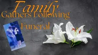 Family Gathers Following Funeral #8mmfilm #vintage #homemovie #funeral #1970s #70s