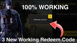 3 Working Redeem code codm 2023 | call Of Duty Mobile Redeem code 2023 | cod Mobile Redeem code