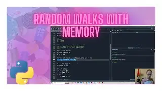 Random walks with memory