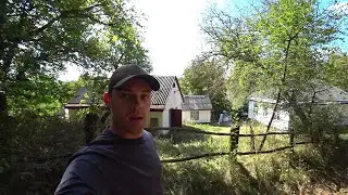 НАЧАЛ УБОРКУ НА СВОЁМ ХУТОРЕ / Делаю Душ / Кошу