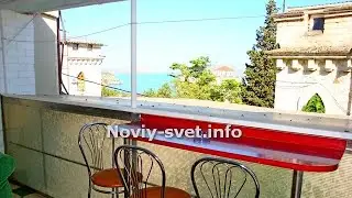 Жильё в Новом Свете, 2хкомнатный коттедж №123 , частный сектор. Крым