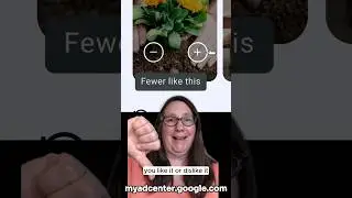 Control the ads you see on Google and YouTube