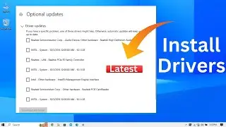 How to Download and Install Windows 10 and 11 Drivers Fast and Easy
