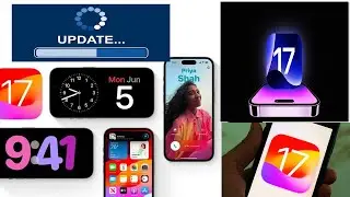 iPhone ios 17 update kaise kare / how to update ios 17 in iPhone 13, iPhone 14, iPhone 15 pro max