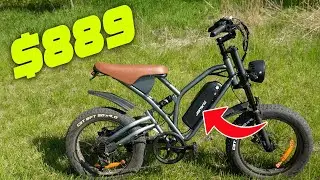 Budget Friendly EBIKE Jansno X50 Electric Bike $889 Review
