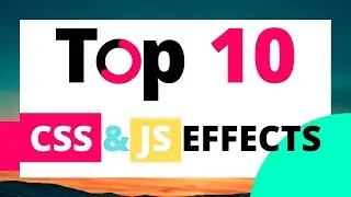 Top 10 CSS & JS EFFECTS | Neon Effects | Programming with TSH #csseffects