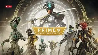 🔴Cracking Relics from Prime Resurgence! 💎 | Epic Loot Hunt 🔥 | Warframe Live 🎮