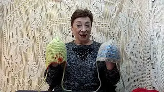Шапочка с ушками 