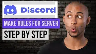 How to Make Rules for Discord Server (Step by Step)