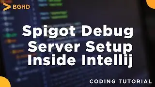 Spigot Coding Tutorial Ep#29 - Create a Spigot debug server inside Intellij