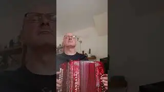 Прекрасное далеко played on the garmoschka.