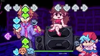 Senpai's Gone MAD - Friday Night Funkin Mods