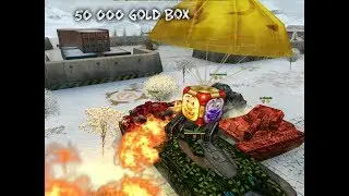 ПЕРВО АПРЕЛЬСКИЕ ГОЛДЫ / Нарезка Голдов #25 / GOLD BOX 50 000 / Танки Онлайн