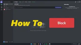 How To Block Someone On Discord (PC)