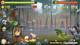 Swamp attack чит прохождение игры #2