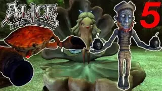 📼love the singers, HATE THE GHOSTS & CRABS (Alice: Madness Returns # 5)