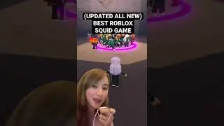 (Updated) the BEST SQUID GAMES on Roblox 