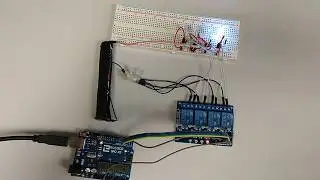 Four Channel Relay Control Module Project Arduino