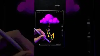 New Lightning Animation Tips in Procreate! 😳⚡️ 
