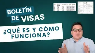 ¿Qué es el Boletín de Visas y Cómo Funciona? | Explicación Completa