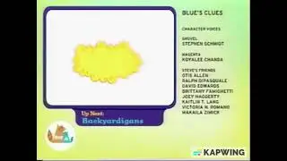 Nick Jr Split Screen Credits (July 23, 2007) #2