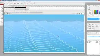 Flash animation tutorial : sea