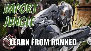 Cringe Gank or Smart Gank, your Call - Predecessor Ranked Kallari Jungle
