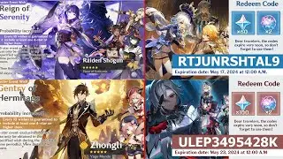 ABOUT ZHONGLI AND RAIDEN RERUN, REDUCED REWARDS AND 7 REDEEM CODES - Genshin Impact