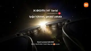 Xiaomi Lansmanı Eylül 2024