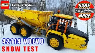 LEGO Technic 42114 6x6 Volvo SNOW TEST / 6x6 ЛЕГО Техник 42114 6x6 Вольво СНЕЖНЫЙ ТЕСТ