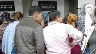Çäklendirmeler türkmenleriň Stambulda bikanun pul biznesine ýol açdy