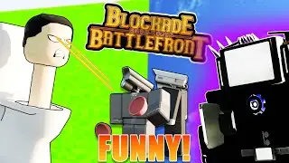 ROBLOX ST: Blockade Battlefront Funniest Moments!