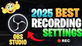 Best OBS Studio Recording Settings For High Quality In 2025 | OBS Studio Fix Lag Low End PC Setting