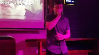 Singing the karaokes I made: Animal