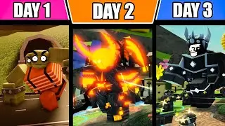 I've Spent 3 Days in Tower Defense Simulator | Roblox