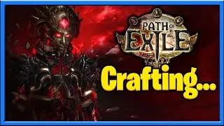 Path of Exile Crafting Experience... 