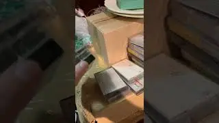 Принесли аудиокассеты. 