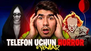 TELEFON UCHUN HORROR O`YINLAR O`ZBEK TILIDA 2025