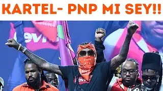 😱Vybz Kartel Shocking Appearance At PNP Conference PM Holness Worried?! 