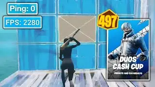 MrSavage & Vadeal CLUTCHED UP Win in Duos Cash Cup In Season 3 Fortnite