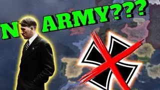 Can Germany Win With No Army?? - HOI4