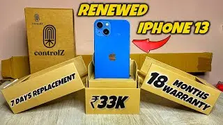 I bought Renewed iPhone 13 from ControlZ! ControlZ iPhone review in 2024