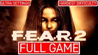 FEAR 2: Project Origin Gameplay Walkthrough Part 1 FULL GAME Hardest Difficulty No Commentary