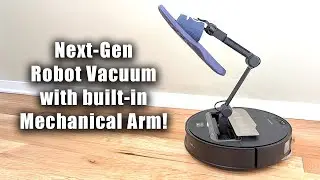 Roborock Saros Z70 – The Robot Vacuum With a Mechanical Arm is Here!