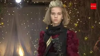 НАДЕЖДА ШИБИНА. Новогодний показ одежды 2020-2021 гг. Коллекция STAR WAY