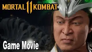 Mortal Kombat 11 Aftermath - Game Movie All Cutscenes [HD 1080P]