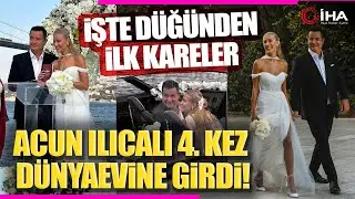 Acun Ilıcalı İle Ayça Çağla Altunkaya Dünyaevine Girdi