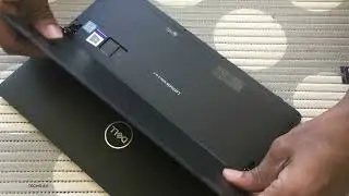 Dell Latitude 5290 2 in 1 Screen Removal / Disassembly | SSD Replace