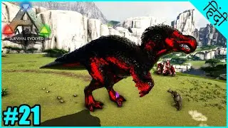 ARK:Primal Fear #21 - Chaos Dodorex Tame & All Origin Boss Fight | In Hindi