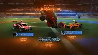 Rocket League ALMOST FAIL!!!!
